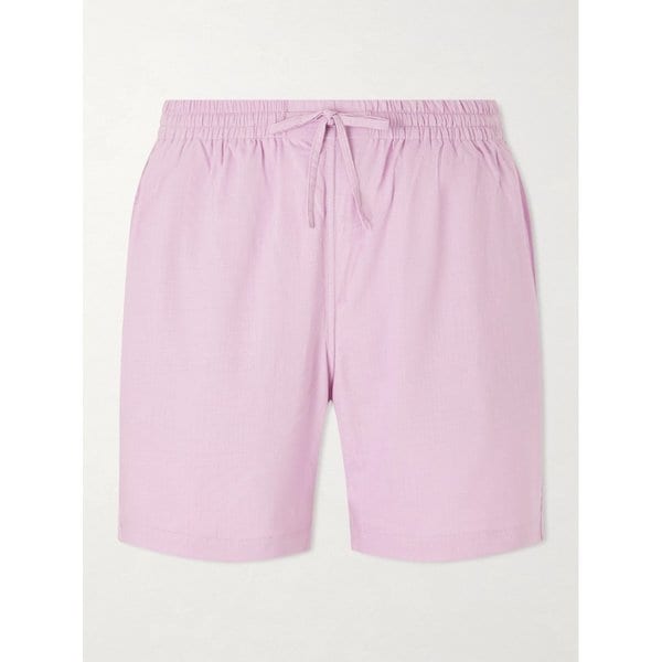 올비아 스트레이트 코튼 드로우스트링 쇼츠 46376663163099394