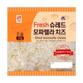 사조오양 슈레드 모짜렐라 치즈 1kg[36049361]