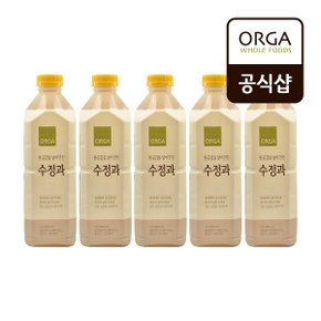 [올가] 통곶감을 넣어 만든 수정과 (1.2L)X5개