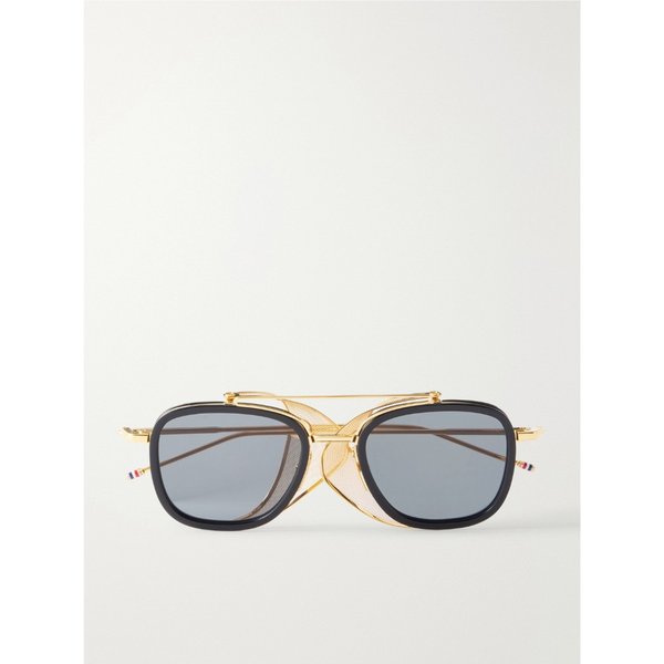 라운드 프레임 실버톤 티타늄 선글라스 46376663163121200