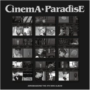 개봉앨범 포토카드 없음 / ZEROBASEONE (제로베이스원) - 미니 앨범 CINEMA PARADISE 디지팩 - 김태래 버전