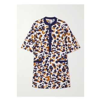 ERES 에레스 코키야주 마레 프린트 코튼 실크 혼방 트윌 커버업 멀티컬러 1647597360252870