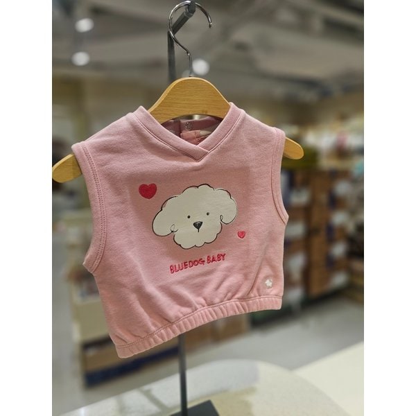 [파주점] [블루독베이비(PK)  구름도기브이넥 베스트  45A1422102