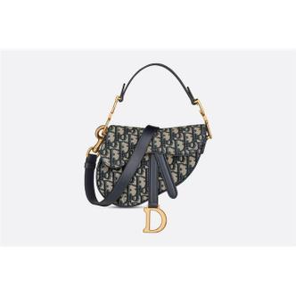 DIOR 디올오블리크자카드SADDLE미니스트랩백M0456CTZQ M928 23860934