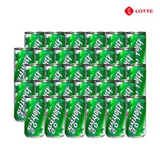 롯데 칠성사이다 190ml x 30개 캔 탄산음료