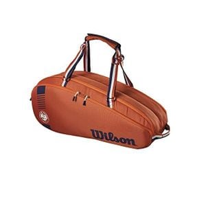 미국 윌슨 테니스 가방 WILSON Roland Garros Team Tennis Racket Bags Clay/Navy 1447357