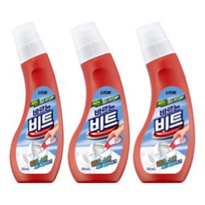 원룸살림 비트 바르는비트 220ml 3개입 라이온코리아