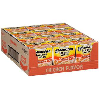  12팩세트 마루찬 Maruchan Instant Lunch Chicken Flavor 2.25Oz x 12pack