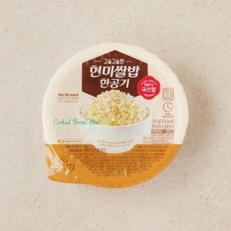 노브랜드 현미쌀밥한공기210g