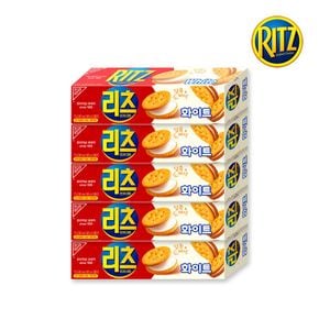 [리츠] 샌드위치 크래커 화이트 77G x 5개[32080670]