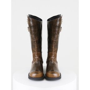 Noton Biker Boots Vintage Brown