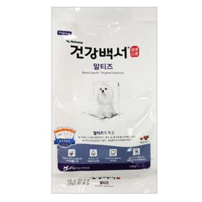 애완용품 건강백서 말티즈 1.2kg