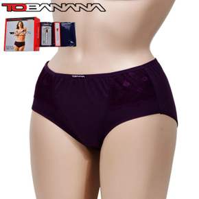 면스판 편안한 봉제라인 여성 맥시 2매입 거들팬티