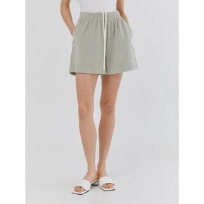 Terry Bending Shorts_Mint