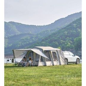 차박 텐트 트렁크 쉘터 도킹 꼬리 도킹텐트 캠핑 SUV 차량용 차박텐트 카쉘터 카크닉 차량