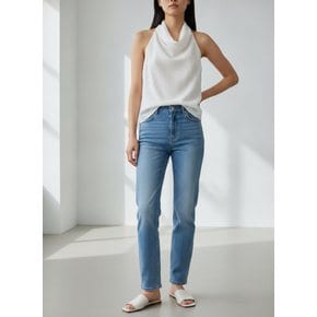 린넨 혼방 홀터넥 탑 1339961