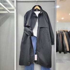 하이넥스트링 오버핏 사파리 롱점퍼 P2JP06