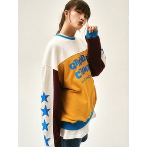 Grand prix star sweatshirt_yellow