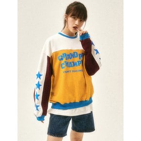 Grand prix star sweatshirt_yellow