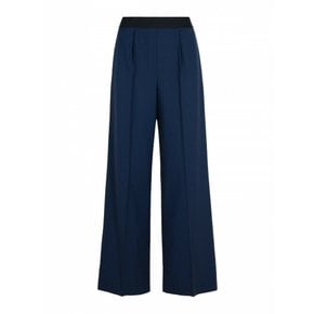 여성 캐주얼 네이비 버진 울 팬츠 3741MDP1424750688 Dark Blue /8