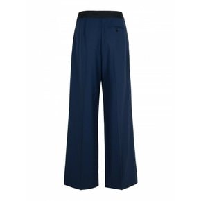 여성 캐주얼 네이비 버진 울 팬츠 3741MDP1424750688 Dark Blue /8
