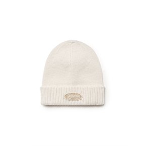 (공식)25FW 홑겹 골지 흘리미 비니 NY (Cream)