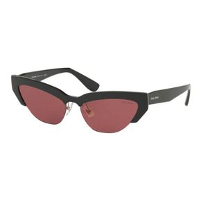 4003523 Miu MU 04US 1AB0A0 Cat Eye Sunglasses 64752887