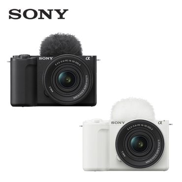 소니 ZV-E10 II + 16-50mm 렌즈 KIT / 브이로그 카메라 / ZV-E10M2K / 정품상품