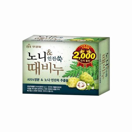 무궁화 노니인진쑥 때비누 X ( 4매입 )