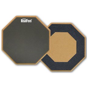 Evans Real Feel 12인치 단면 고무연습패드 RF-12G