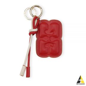 RED BUTTERFLY MIRROR KEY CHAIN (A5232 403) (버터플라이 거울 키체인)