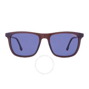 4826272 Carrera Blue Rectangular Mens Sunglasses