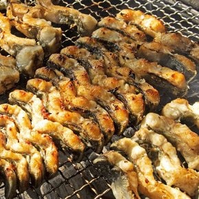 [천사푸드] 고창 풍천 자포니카 민물장어 1kg (초벌후 450g내외)+소스2종+생강채+소금