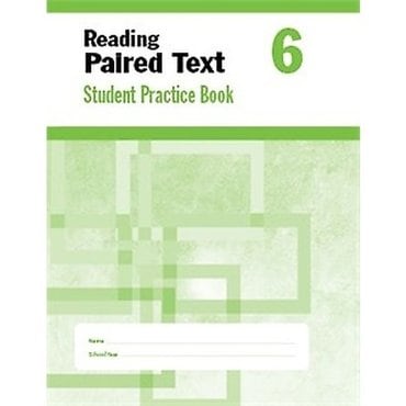  Reading Paired Text : Common Core Mastery, Grade 6 (Student Book)