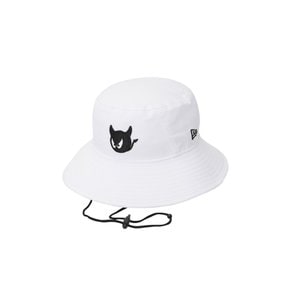 왁[WAAC]골프 (WGRCX24183WHX)NEWERA UNSTRUCTURED WAACKY 버킷햇