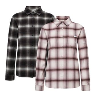 아이더 [부산점] 에센셜 여성 체크 셔츠 DWW25452