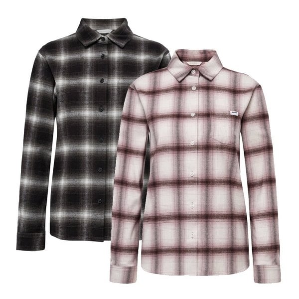 [부산점] 에센셜 여성 체크 셔츠 DWW25452