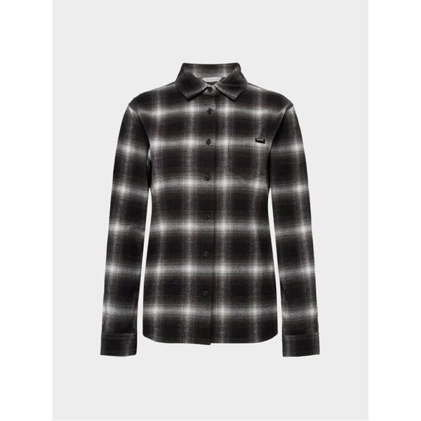 [부산점] 에센셜 여성 체크 셔츠 DWW25452