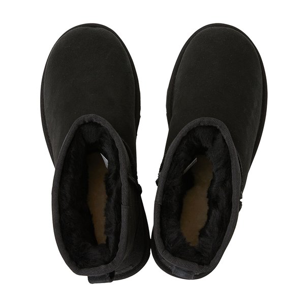 [부산점] 어그 클래식 미니 II 여성 앵클 부츠 1016222 BLK