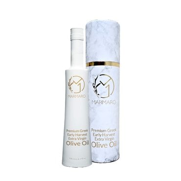 미센토 말마로 Marmaro 엑스트라버진 올리브오일 200ml(그리스/백색병)