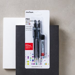 문화 제도 샤프 0.5mm 2개입