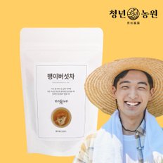 청년농원 팽이버섯차 1g x 100개입