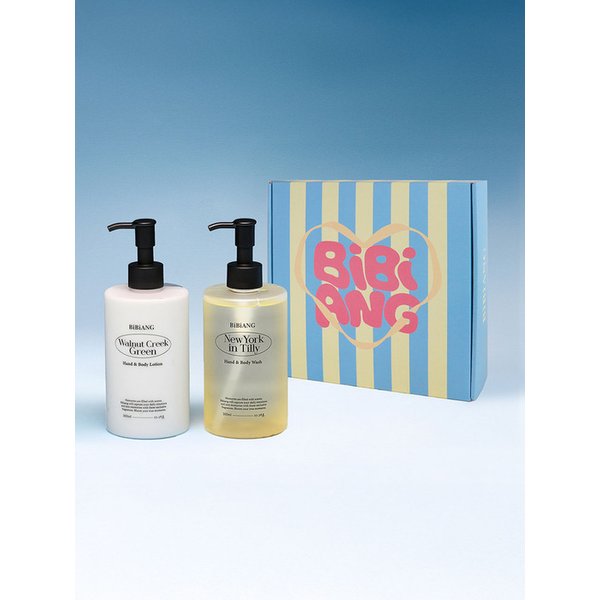 [기프트 패키지] 니치 퍼퓸 핸드 앤 바디세트