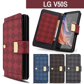 LG V50S 다이아 더블포켓 지갑 케이스 V510 (W523C2D)