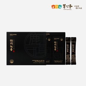 마카녹용 10g x 30포 페루산 블랙마카와 국산녹용이 들어간 간편한 녹용마카스틱