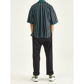 LOGO WAPPEN-VERTICAL STRIPE SHIRT