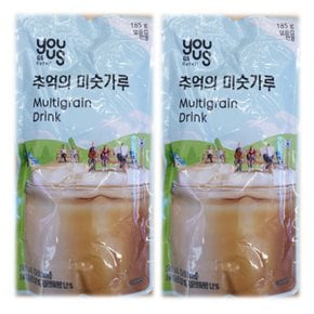 추억의 미숫가루 아이스파우치음료 230ml x 5개 (무료배송)