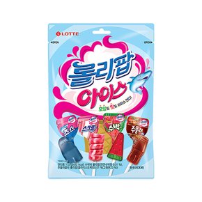 롯데웰푸드 롤리팝 아이스 캔디 132g (12개입)