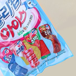 롯데웰푸드 롤리팝 아이스 캔디 132g (12개입)
