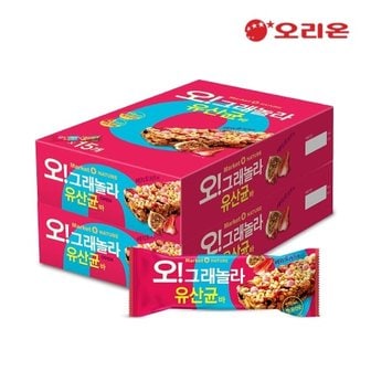  오리온 마켓오 오그래놀라 유산균바(35g) X 30개